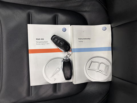 Volkswagen Touareg 3.0 TDI Highline Aut. *PANO | LEATHER | XENON | MEMORY-PACK | DYNAUDIO | NAVI-FULLMAP | AIR-SUSPENSION | CAMERA | SHIFT-PADDLES | ECC | PDC | CRUISE | 18''ALU | TOWBAR*