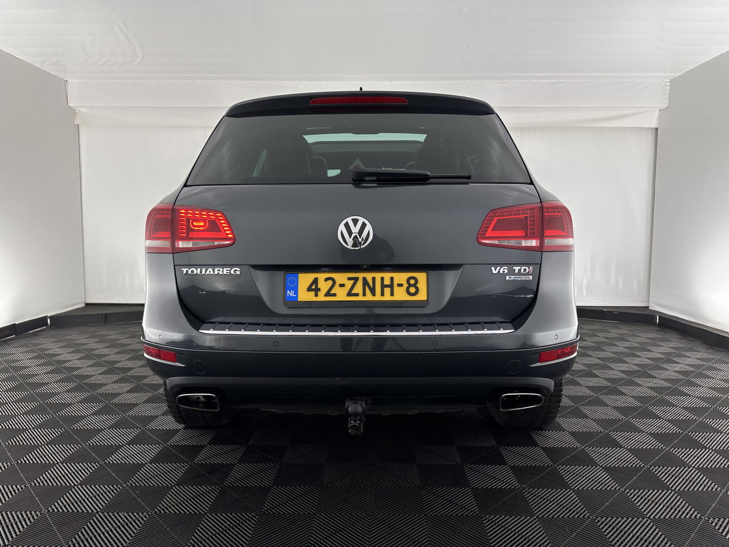 Volkswagen Touareg 3.0 TDI Highline Aut. *PANO | LEATHER | XENON | MEMORY-PACK | DYNAUDIO | NAVI-FULLMAP | AIR-SUSPENSION | CAMERA | SHIFT-PADDLES | ECC | PDC | CRUISE | 18''ALU | TOWBAR*