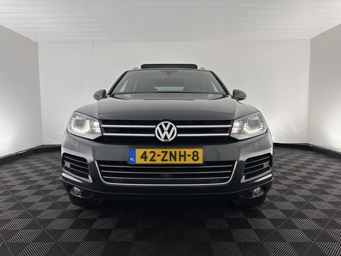 Volkswagen Touareg 3.0 TDI Highline Aut. *PANO | LEATHER | XENON | MEMORY-PACK | DYNAUDIO | NAVI-FULLMAP | AIR-SUSPENSION | CAMERA | SHIFT-PADDLES | ECC | PDC | CRUISE | 18''ALU | TOWBAR*