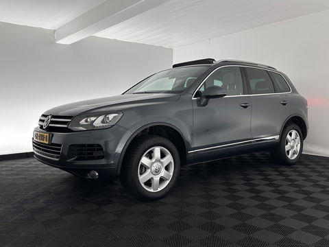 Volkswagen Touareg 3.0 TDI Highline Aut. *PANO | LEATHER | XENON | MEMORY-PACK | DYNAUDIO | NAVI-FULLMAP | AIR-SUSPENSION | CAMERA | SHIFT-PADDLES | ECC | PDC | CRUISE | 18''ALU | TOWBAR*