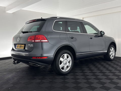 Volkswagen Touareg 3.0 TDI Highline Aut. *PANO | LEATHER | XENON | MEMORY-PACK | DYNAUDIO | NAVI-FULLMAP | AIR-SUSPENSION | CAMERA | SHIFT-PADDLES | ECC | PDC | CRUISE | 18''ALU | TOWBAR*
