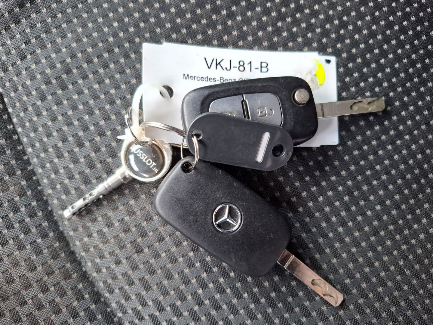 Mercedes-Benz Citan 108 CDI AIRCO / CRUISE CONTROLE / EURO 6 / N.A.P