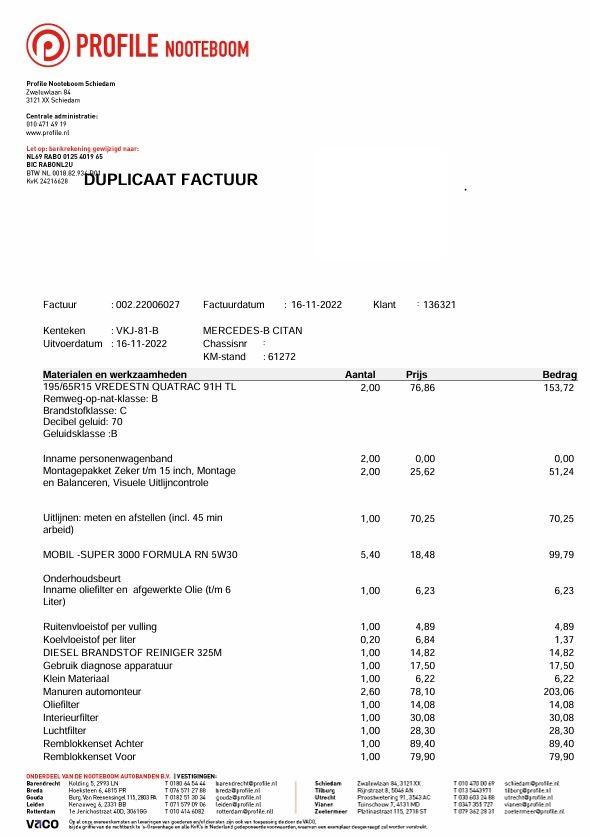 Mercedes-Benz Citan 108 CDI AIRCO / CRUISE CONTROLE / EURO 6 / N.A.P