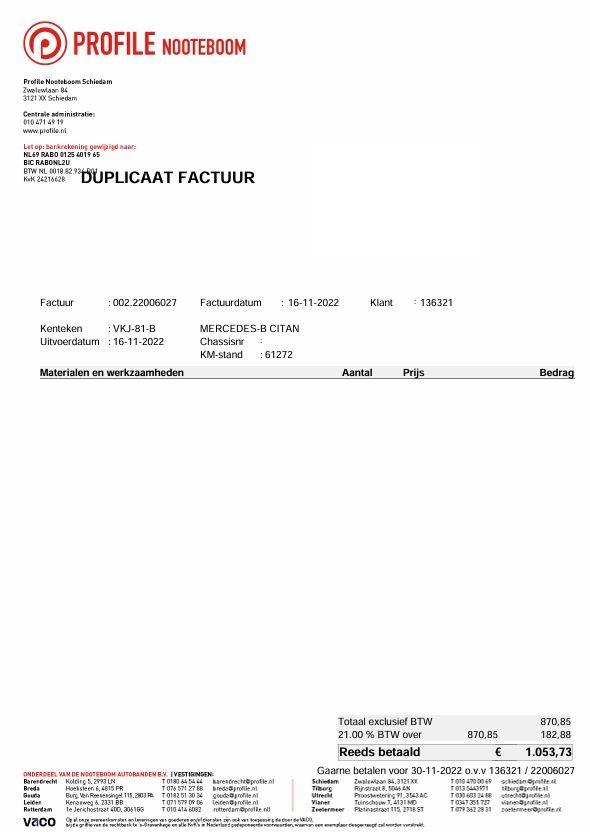 Mercedes-Benz Citan 108 CDI AIRCO / CRUISE CONTROLE / EURO 6 / N.A.P