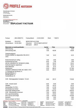 Mercedes-Benz Citan 108 CDI AIRCO / CRUISE CONTROLE / EURO 6 / N.A.P