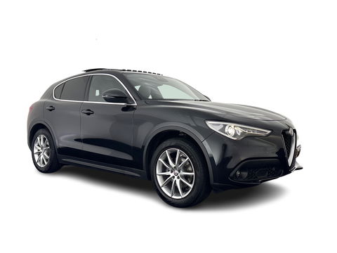 Alfa Romeo Stelvio 2.2d AWD Super Aut. *PANO | ADAPTIVE-CRUISE | LEATHER | XENON | MEMORY-PACK | HARMAN/KARDON | BLIND-SPOT | CAMERA | DAB+ | NAVI-FULLMAP | HEATED-SPORTSEATS | ECC | PDC | TOWBAR | 19''ALU*