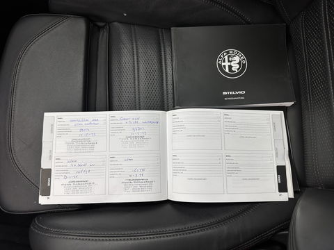 Alfa Romeo Stelvio 2.2d AWD Super Aut. *PANO | ADAPTIVE-CRUISE | LEATHER | XENON | MEMORY-PACK | HARMAN/KARDON | BLIND-SPOT | CAMERA | DAB+ | NAVI-FULLMAP | HEATED-SPORTSEATS | ECC | PDC | TOWBAR | 19''ALU*