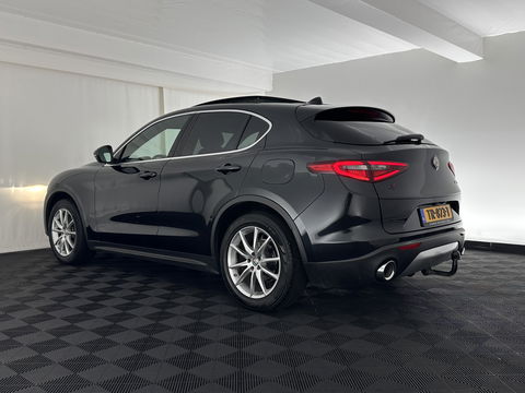 Alfa Romeo Stelvio 2.2d AWD Super Aut. *PANO | ADAPTIVE-CRUISE | LEATHER | XENON | MEMORY-PACK | HARMAN/KARDON | BLIND-SPOT | CAMERA | DAB+ | NAVI-FULLMAP | HEATED-SPORTSEATS | ECC | PDC | TOWBAR | 19''ALU*