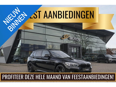 BMW 1-serie 118i M-sport 136pk Schuifdak M140i look Sportinterieur leder NLauto DAB Clima Cruise 18" LMV