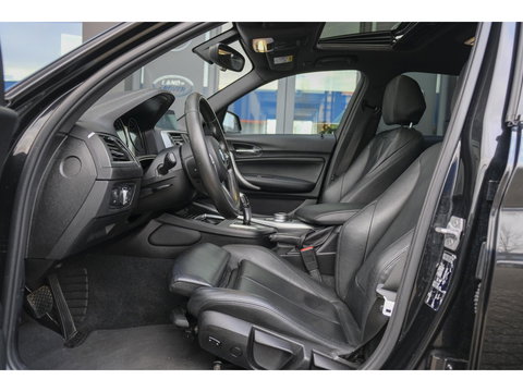 BMW 1-serie 118i M-sport 136pk Schuifdak M140i look Sportinterieur leder NLauto DAB Clima Cruise 18" LMV