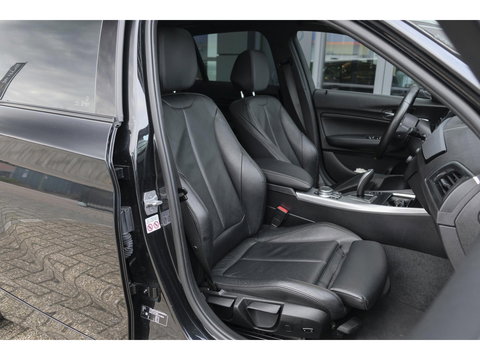 BMW 1-serie 118i M-sport 136pk Schuifdak M140i look Sportinterieur leder NLauto DAB Clima Cruise 18" LMV