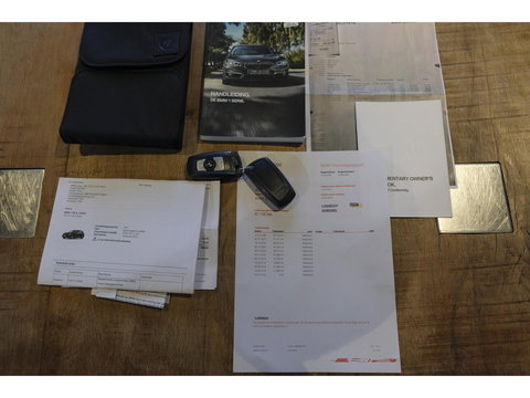 BMW 1-serie 118i M-sport 136pk Schuifdak M140i look Sportinterieur leder NLauto DAB Clima Cruise 18" LMV