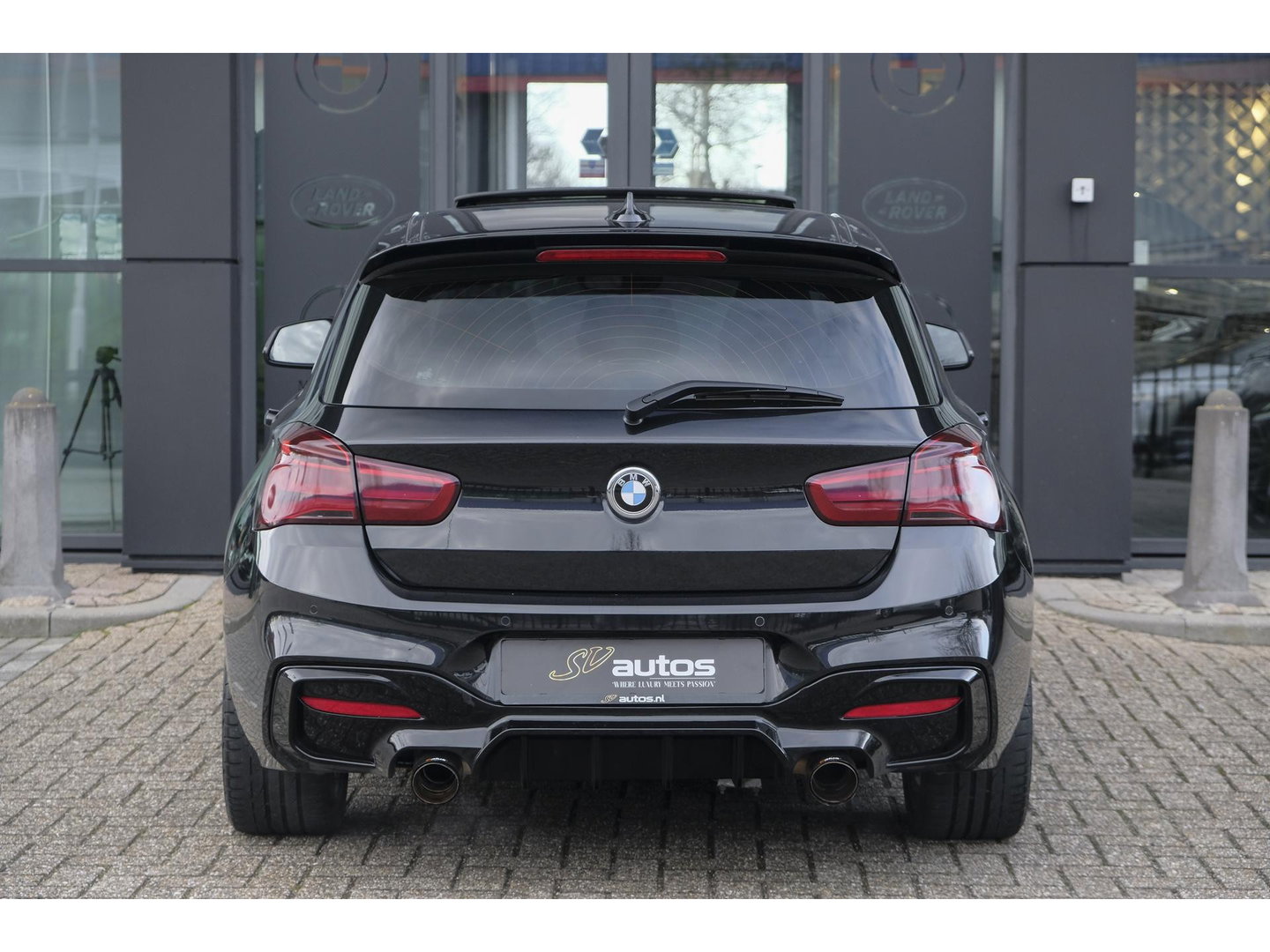 BMW 1-serie 118i M-sport 136pk Schuifdak M140i look Sportinterieur leder NLauto DAB Clima Cruise 18" LMV