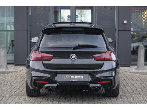BMW 1-serie 118i M-sport 136pk Schuifdak M140i look Sportinterieur leder NLauto DAB Clima Cruise 18" LMV