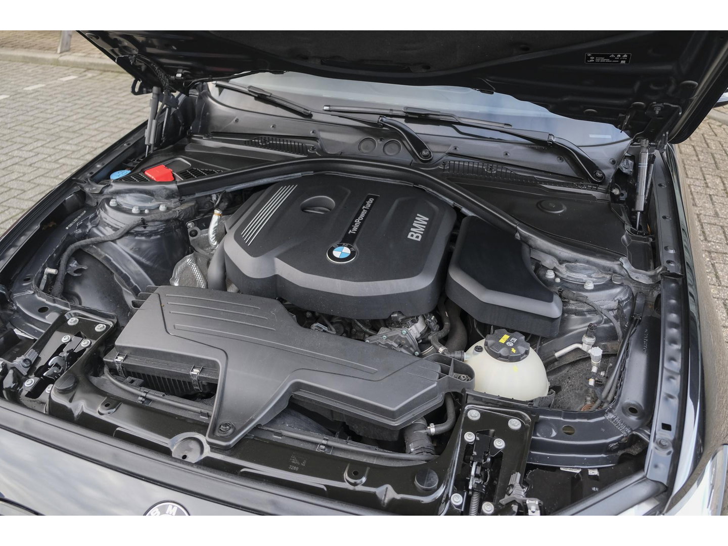 BMW 1-serie 118i M-sport 136pk Schuifdak M140i look Sportinterieur leder NLauto DAB Clima Cruise 18" LMV