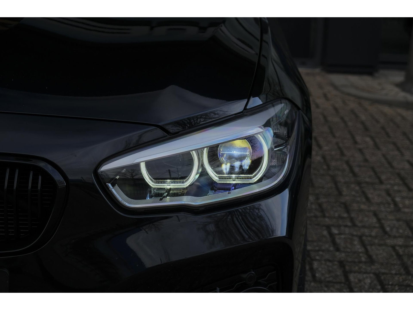 BMW 1-serie 118i M-sport 136pk Schuifdak M140i look Sportinterieur leder NLauto DAB Clima Cruise 18" LMV