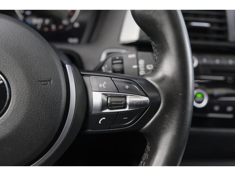 BMW 1-serie 118i M-sport 136pk Schuifdak M140i look Sportinterieur leder NLauto DAB Clima Cruise 18" LMV