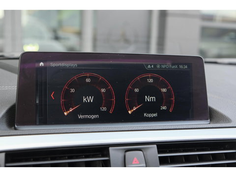 BMW 1-serie 118i M-sport 136pk Schuifdak M140i look Sportinterieur leder NLauto DAB Clima Cruise 18" LMV