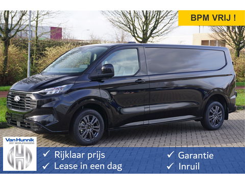 Ford Transit Custom 320L 170PK Limited AUT BPM VRIJ!! Navi, Cam, Adap. Cruise, 17" LM, LED!! NR. 243