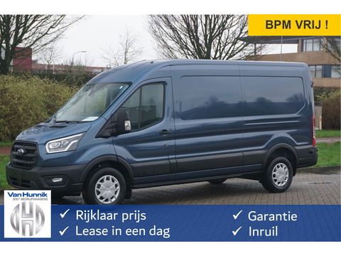 Ford Transit 350L 170PK L3H2 AUT BPM VRIJ!! 12" Sync4 Scherm Apple CP/Android A, 360 Camera, Xenon!! NR. 242