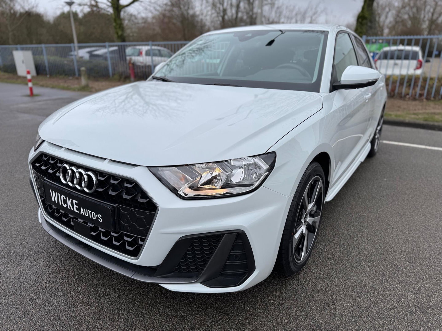 Audi A1 SPORTBACK 30 TFSI S Line S Tronic Navi PDC Virtual Stoelv.