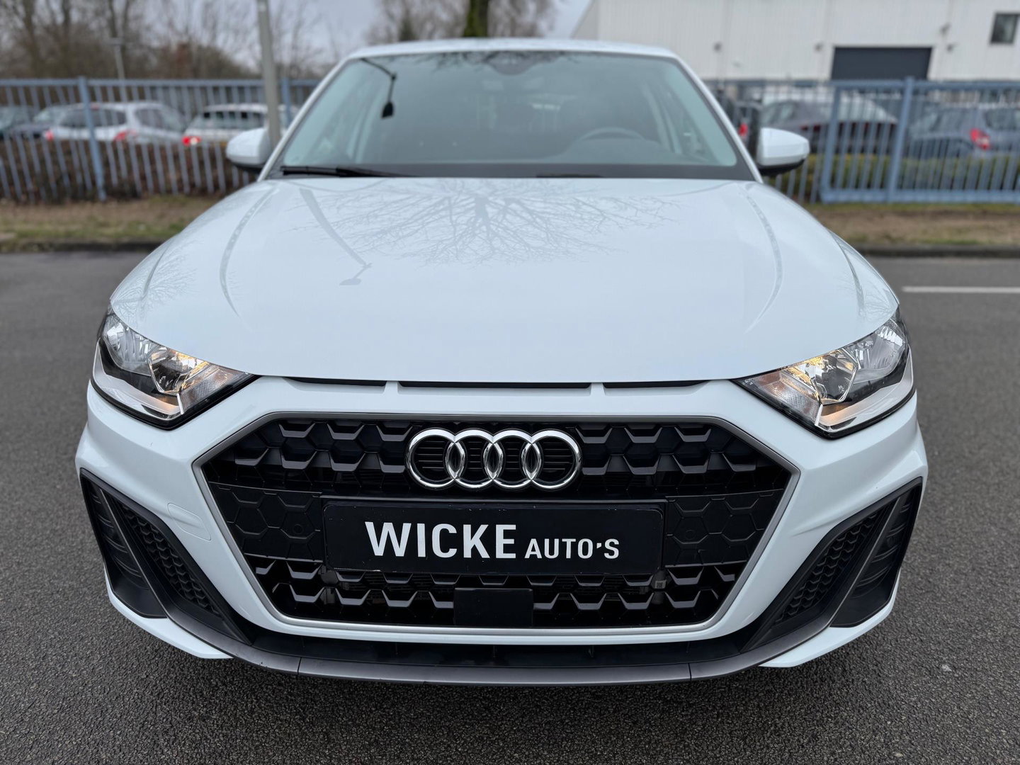 Audi A1 SPORTBACK 30 TFSI S Line S Tronic Navi PDC Virtual Stoelv.