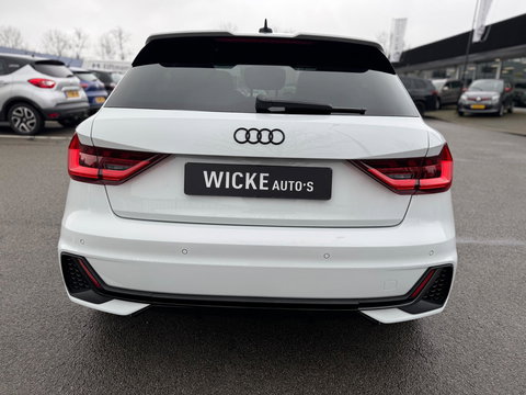 Audi A1 SPORTBACK 30 TFSI S Line S Tronic Navi PDC Virtual Stoelv.