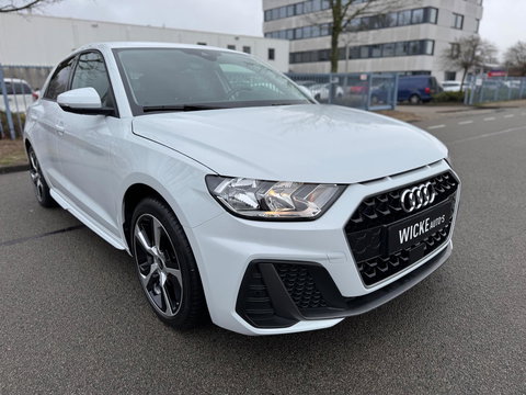 Audi A1 SPORTBACK 30 TFSI S Line S Tronic Navi PDC Virtual Stoelv.