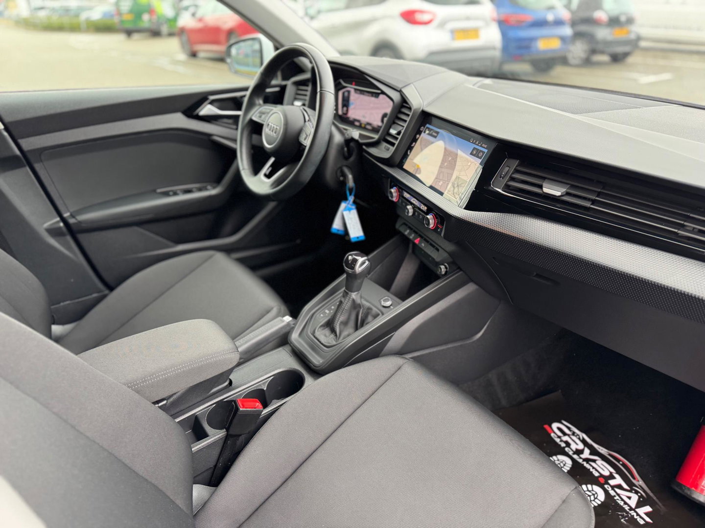 Audi A1 SPORTBACK 30 TFSI S Line S Tronic Navi PDC Virtual Stoelv.