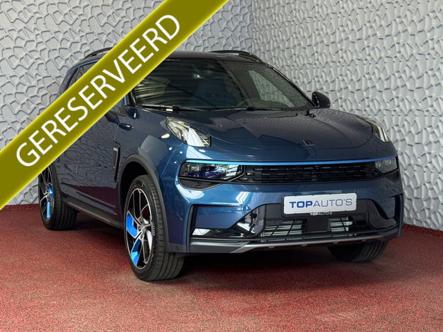 Lynk & Co 01 - ✅ NIEUWE AUTO ✅ 2025 /STOEL.VERW. TREKHAAK 1.5 261 PK ZWARTE HEMEL 360CAM 4 JAAR GARANTIE PHEV Plug-in Hybrid phev