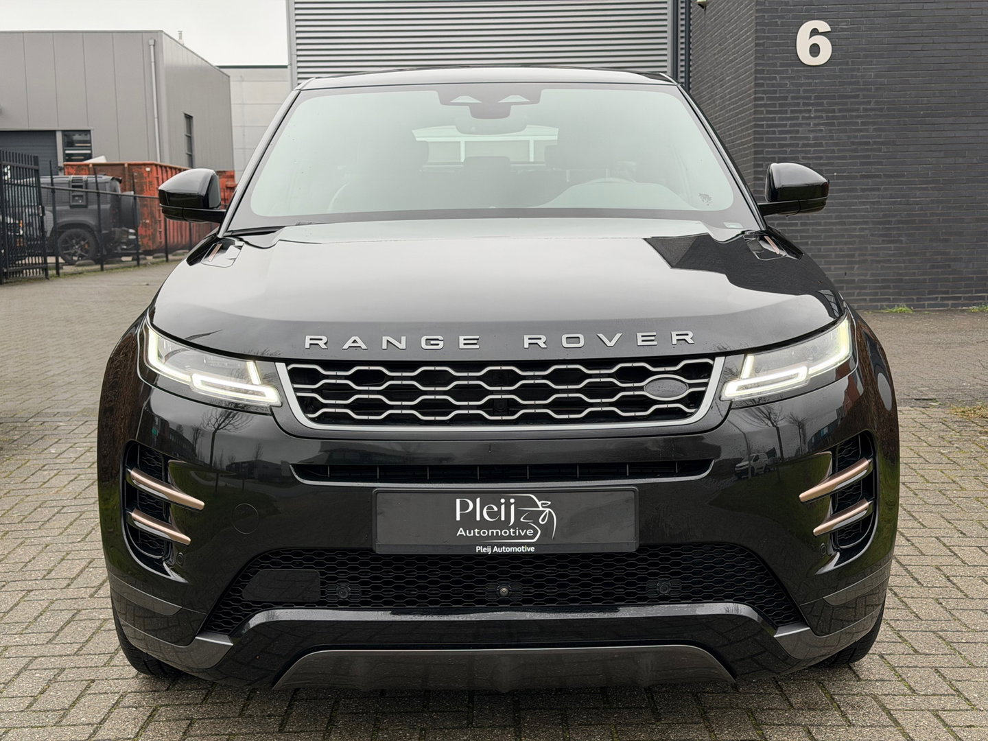 Land Rover Range Rover Evoque 2.0 P200 AWD R-Dynamic