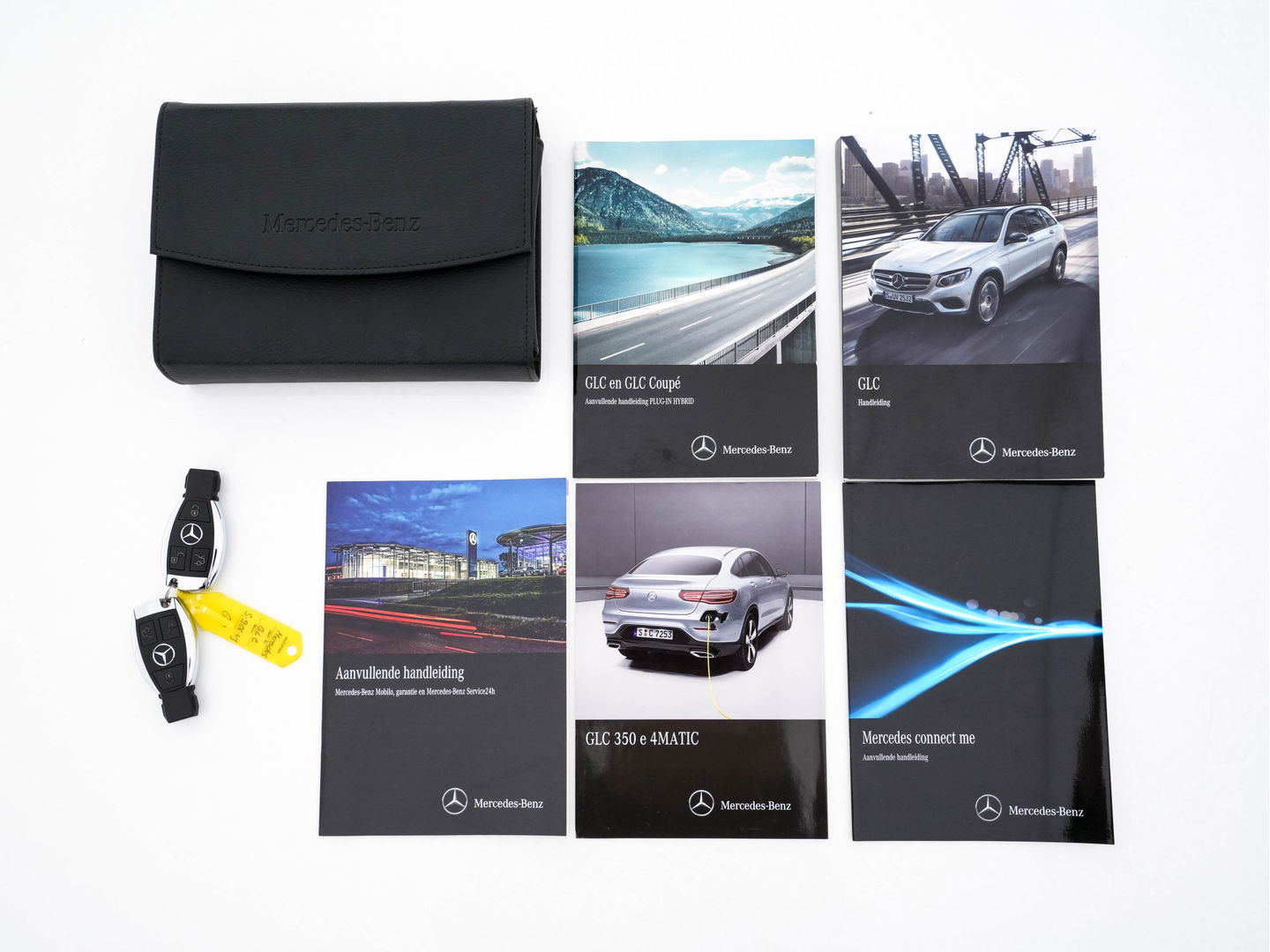 Mercedes-Benz GLC 350e 4MATIC Premium Plus Plug-in Aut. *LEATHER | FULL-LED | BLIND-SPOT | HEATED-SPORTSEATS | CAMERA | KEYLESS | AIR-SUSPENSION | ADAPTIVE-CRUISE | PRIVACY-GLASS | NAVI-FULLMAP | 20''ALU*