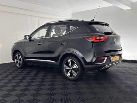 MG ZS EV Luxury 45 kWh INCL-BTW) Aut. *PANO | LEATHER | CCS-FASTLOADER | KEYLESS | NAVI-FULLMAP | ADAPTIVE-CRUISE | CAMERA | HEATED-SPORTSEATS | CARPLAY | BLINDSPOT | DAB | LANE-ASSIST | 17''ALU*