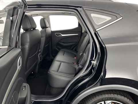 MG ZS EV Luxury 45 kWh INCL-BTW) Aut. *PANO | LEATHER | CCS-FASTLOADER | KEYLESS | NAVI-FULLMAP | ADAPTIVE-CRUISE | CAMERA | HEATED-SPORTSEATS | CARPLAY | BLINDSPOT | DAB | LANE-ASSIST | 17''ALU*