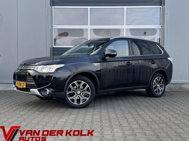 Mitsubishi Outlander - 2.0 PHEV Executive Edition X-Line | Half Leder | LED | Navigatie | Cruise | Climate | DAB
