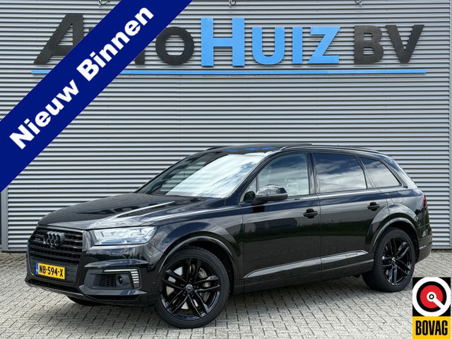 Audi Q7 - 3.0 TDI e-tron quattro S-Line Sport Trekhaak Panoramadak Carplay ACC