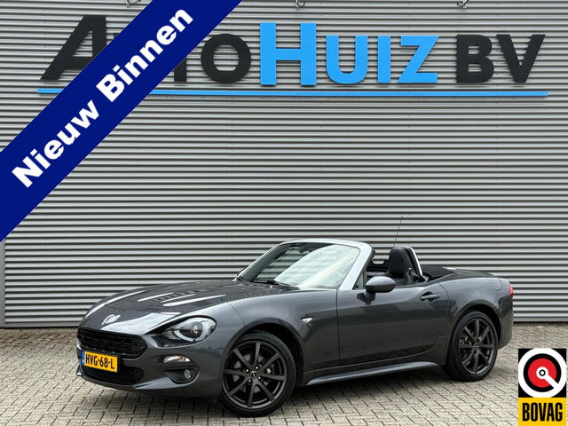 Fiat 124 Spider - 1.4 MultiAir Turbo Lusso LED Camera Stoelverwarming