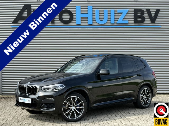 BMW X3 - xDrive30e High Executive M Sport LED Panoramadak Trekhaak 20 Inch LMV Carplay Lederen interieur Achteruitrijcamera