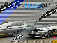 BMW 5 Serie - 520i Sport Line Executive Leer Head-Up Display Achteruitrijcamera Stoelverwarming Trekhaak