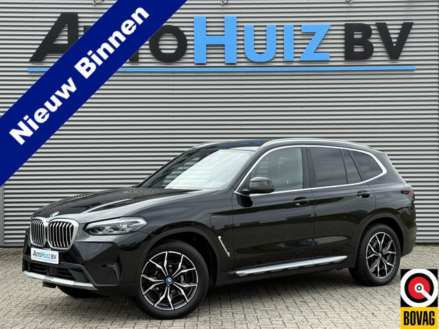 BMW X3 - xDrive30e Advantage Trekhaak Lederen interieur LED DAB Carplay Facelift