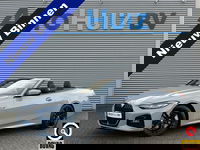 BMW 4 Serie - Cabrio 430i High Executive M Sport 19 Inch Leer Elek Stoelverstelling Nekverwarming Stuurwielverwarming ACC Brooklyn Grau Metallic