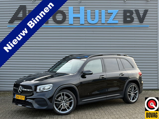 Mercedes-Benz GLB - 220d 191PK 4MATIC AMG Line LED Panoramadak Trekhaak Burmester Soud Systeem 20 Inch LMV Keyless Go Led