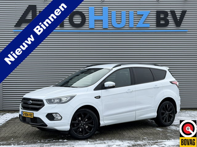 Ford Kuga - 1.5 EcoBoost 150 PK ST Line 19 Inch LED Achteruitrijcamera Trekhaak 2000 KG Trekgewicht Stuurwielverwarming Xenon