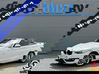 BMW 2 Serie - Cabrio 218i Executive Sport Line Leer Navigatie PDC Xenon Climate Control Stuurverwarming Stoelverwarming