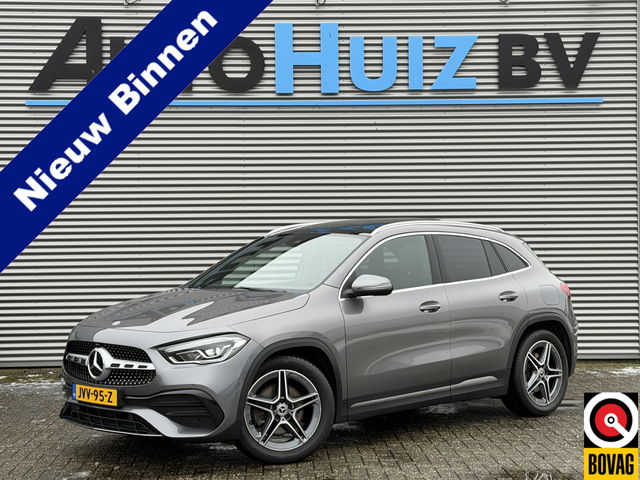 Mercedes-Benz GLA - 250 225 PK 4MATIC AMG Line Panoramadak Achteruitrijcamera DAB Carplay 19 inch velgen Ambienteverlichting