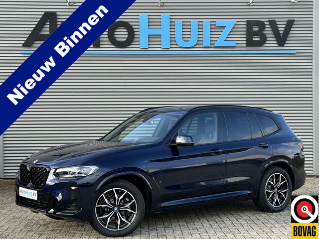 BMW X3 - xDrive30e High Executive M Sport Laser Licht Head-Up Display DAB 360 Graden Camera Live cockpit pro Keyless Entry Carplay 96% SOH