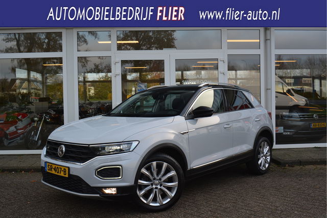Volkswagen T-Roc - 1.5 TSI 150PK Sport R-Line ✅ Orig. NL ✅ NAP ✅ ACC ✅ Adaptive ✅