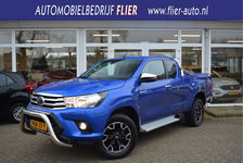 Toyota Hilux - 2.4 D-4D-F Xtra Cab Professional Fifty Edition ✅Leder ✅ Camera ✅ Cruise ✅ Orig. NL ✅ NAP ✅