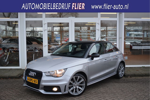 Audi A1 Sportback - 1.2 TFSI Admired S-Line ✅ Cruise ✅ Navi ✅ Orig. NL ✅ NAP ✅ Two Tone ✅