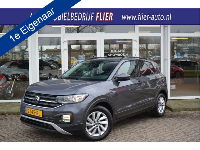 Volkswagen T-Cross - 1.0 96PK TSI Life ✅ PDC V+A ✅ CarPlay ✅ Adaptive ✅ Orig. NL ✅ NAP ✅